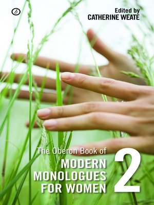 cover image of The Oberon Book of Modern Monologues for Women, Volume 2